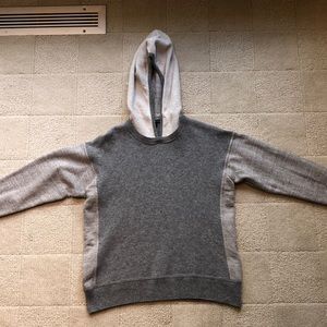 James Perse Cashmere Hoodie
